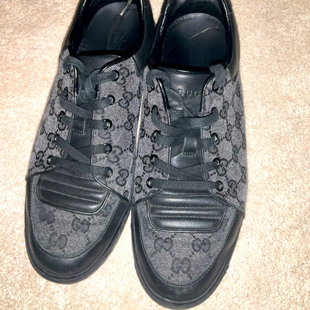 Original Gucci black grey